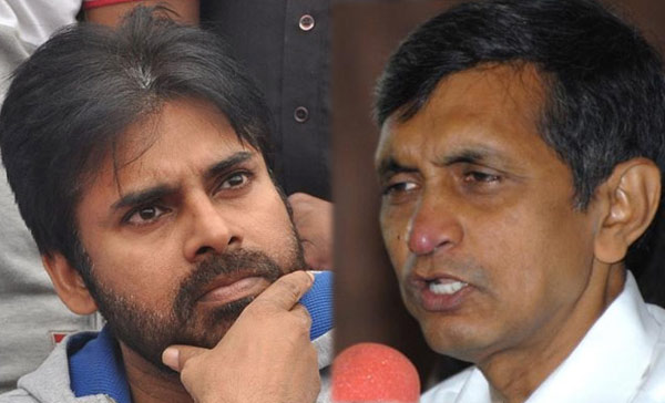 pawan kalyan,jayaprakash narayan,politics,cine glamour,people,jp fire on political actors  పవన్ ను గురి చూపేలా.. జేపీ తూటా!